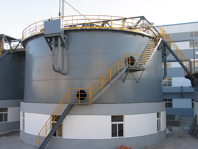 Terbuka Tengah Otomatis Thickener