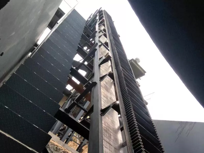 Conveyor Sidewall Sabuk Corrugated