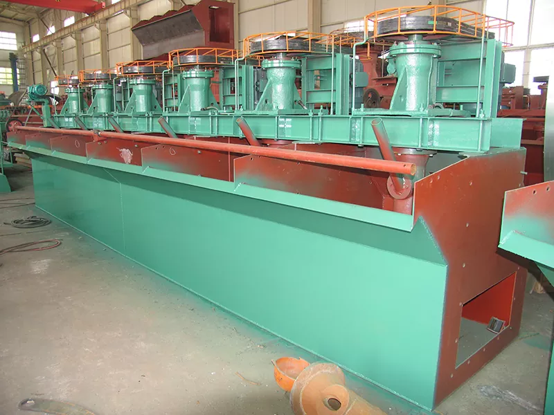 Sel-sel flotasi mechanical-aspirasi