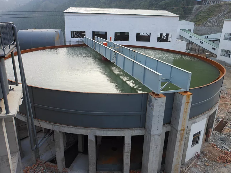 Thickener transmisi Hydraulic Thickener