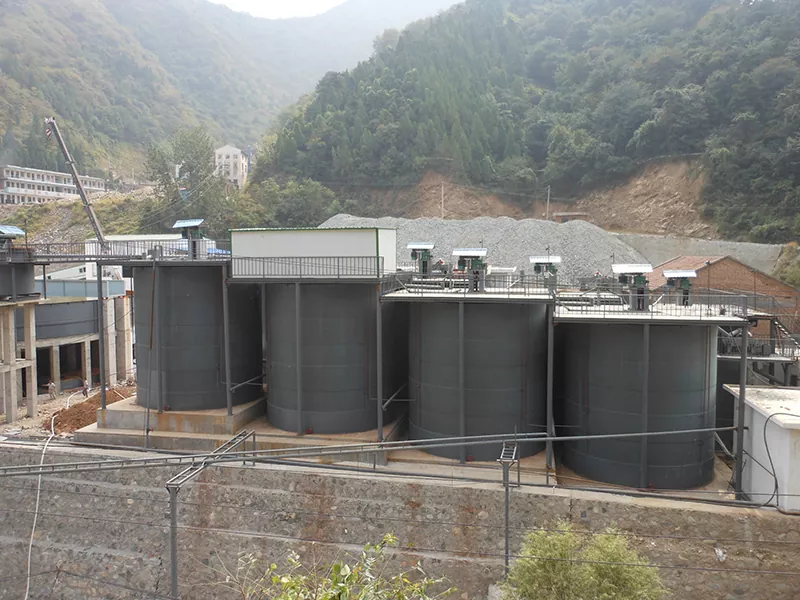 Tank Agitasi Leaching