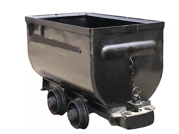 Ganda Narrow Gauge Tiung Wagon