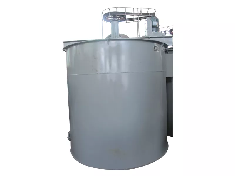 Tank nyampur slurry